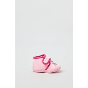 Detské papuče OVS ružová farba vyobraziť