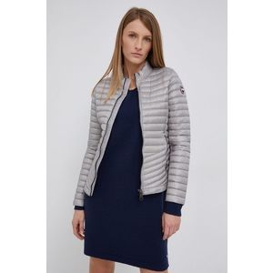 Páperová bunda Colmar dámska, šedá farba, zimná vyobraziť
