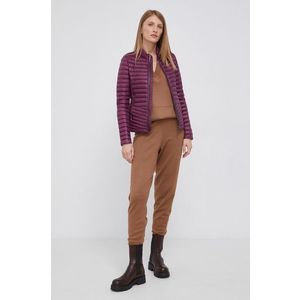 Páperová bunda Colmar dámska, fialová farba, zimná vyobraziť