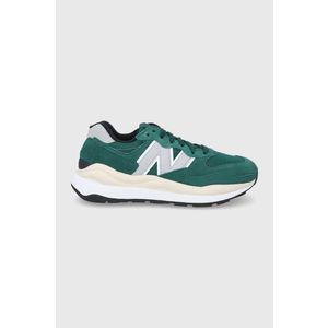 Topánky New Balance M5740HR1 zelená farba vyobraziť