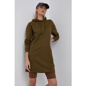 Šaty Vero Moda zelená farba, mini, oversize vyobraziť