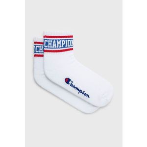 Ponožky Champion 0ABW biela farba vyobraziť