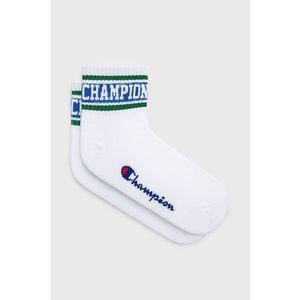 Ponožky Champion biela farba vyobraziť