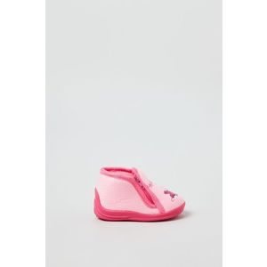 Detské papuče OVS ružová farba vyobraziť