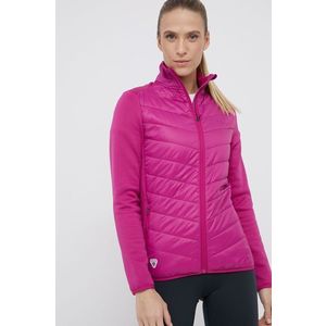 Športová bunda Viking Becky Pro ružová farba, prechodná vyobraziť