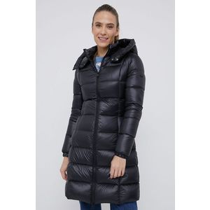 Páperová bunda RefrigiWear dámska, čierna farba, zimná vyobraziť