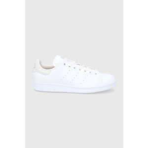 Topánky adidas Originals H04054 biela farba, na plochom podpätku vyobraziť