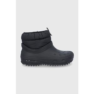 Snehule Crocs Classic Neo Puff Shorty Boot čierna farba, 207311 vyobraziť