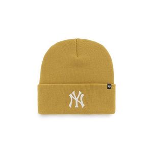 Čiapka 47brand MLB New York Yankees žltá farba vyobraziť