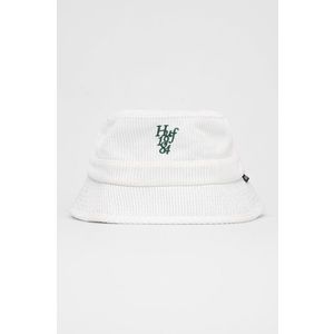 Štruksový klobúk HUF biela farba vyobraziť