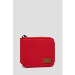 Peňaženka Superdry pánska, červená farba vyobraziť