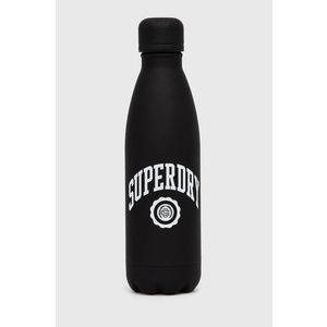 Fľaša Superdry čierna farba vyobraziť