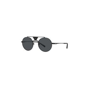 Slnečné okuliare Emporio Armani čierna farba vyobraziť