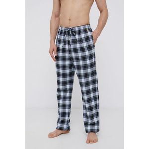 Bavlnené pyžamové nohavice Polo Ralph Lauren vzorované vyobraziť