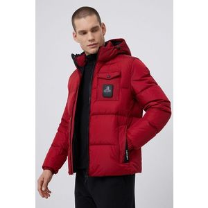 Páperová bunda RefrigiWear pánska, červená farba, zimná vyobraziť