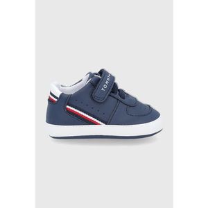 Detské topánky Tommy Hilfiger tmavomodrá farba vyobraziť