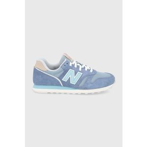 Topánky New Balance na plochom podpätku vyobraziť