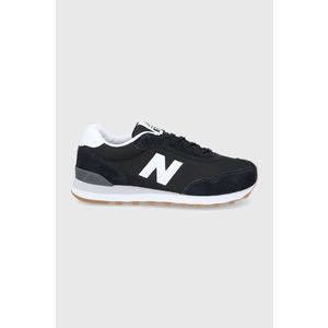 Topánky New Balance čierna farba vyobraziť
