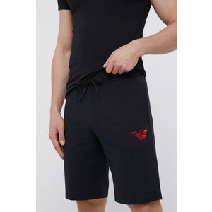 Šortky Emporio Armani Underwear pánske, čierna farba vyobraziť