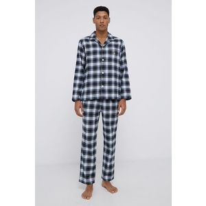 Bavlnené pyžamo Polo Ralph Lauren vzorované vyobraziť