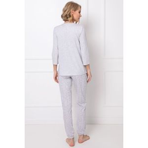 Dámske pyžamo Aruelle Marthine - Čas na šlofíka Sivá XL(42) vyobraziť