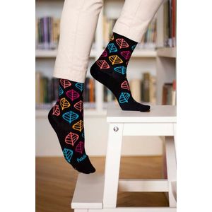 Viacfarebné vzorované ponožky Lipojeseň vyobraziť