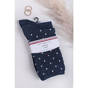 Modré ponožky Sock Dot - dvojbalenie vyobraziť