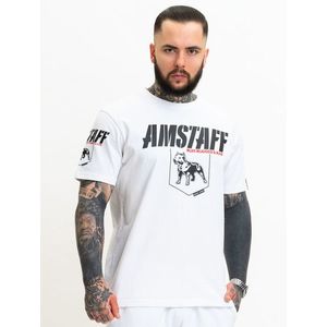 Amstaff Banor T-Shirt weiß - XL vyobraziť