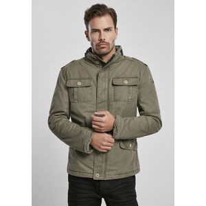 Brandit Britannia Winter Jacket light woodland - 4XL vyobraziť