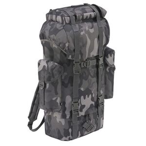 Brandit Nylon Military Backpack grey camo - UNI vyobraziť