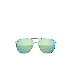 Jeepers Peepers Aviator Style In Green Revo Sunglasses - UNI vyobraziť