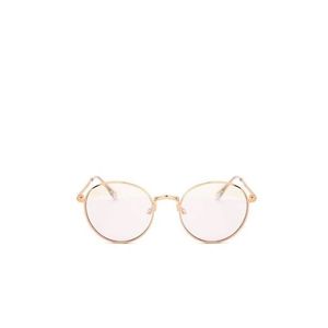 Jeepers Peepers In Rose Gold With Blue Light Lenses Sunglasses - UNI vyobraziť