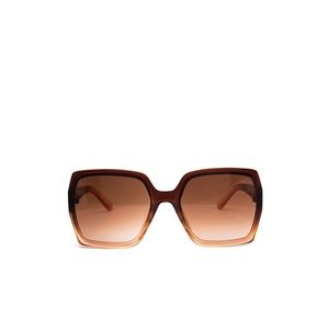 Jeepers Peepers Large Square Style In Brown Sunglasses - UNI vyobraziť