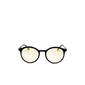 Jeepers Peepers Round Black Frame With Blue Light Lenses Sunglasses - UNI vyobraziť
