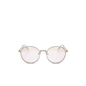 Jeepers Peepers Round Silver Frame With Blue Light Lenses Sunglasses - UNI vyobraziť