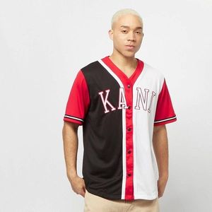 Karl Kani College Block Baseball Shirt black - M vyobraziť