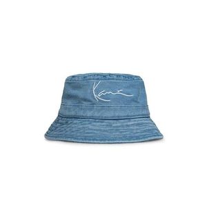 Karl Kani KK Small Signature Denim Bucket Hat blue - UNI vyobraziť