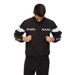 Karl Kani Retro Tape Track Jacket black - M vyobraziť
