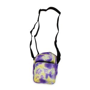 Karl Kani Signature Tie Dye Messanger Bag lilac/yellow - UNI vyobraziť