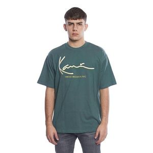 Karl Kani T-shirt Signature Tee green - S vyobraziť