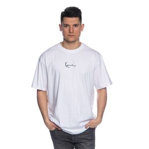 Karl Kani T-shirt Singnature Tee white/red/black - S vyobraziť