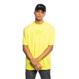 Karl Kani T-shirt Small Signature Box Tee yellow - S vyobraziť
