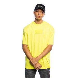 Karl Kani T-shirt Small Signature Box Tee yellow - M vyobraziť