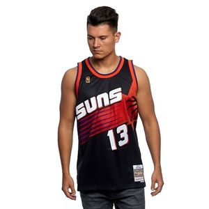 Mitchell & Ness Phoenix Suns #13 Steve Nash black Swingman Jersey - XL vyobraziť