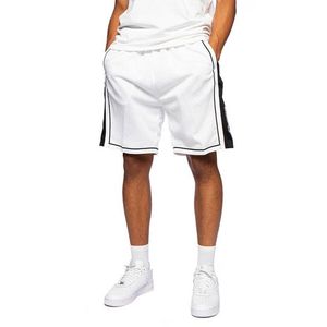 Mitchell & Ness Shorts Los Angeles Lakers NBA White Black Swingman Shorts white - S vyobraziť