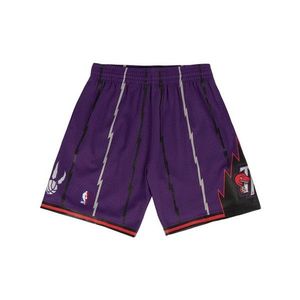 Mitchell & Ness shorts Toronto Raptors purple Swingman Shorts (18255) - S vyobraziť