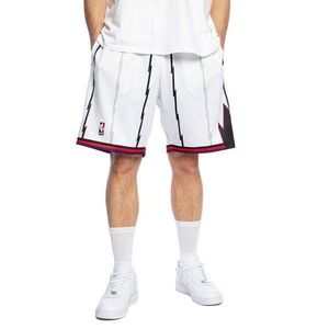 Mitchell & Ness shorts Toronto Raptors white/white Swingman Shorts - 2XL vyobraziť