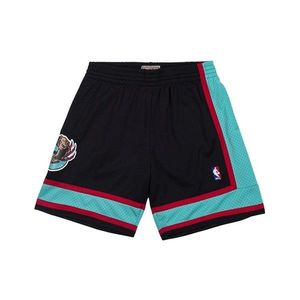 Mitchell & Ness shorts Vancouver Grizzlies black/teal Swingman Shorts - XL vyobraziť