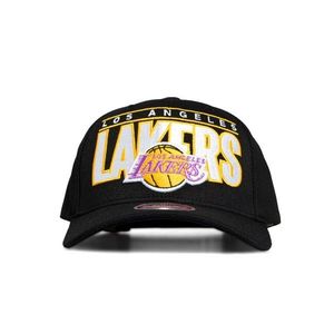 Mitchell & Ness snapback Los Angeles Lakers black Billboard Redline Snapback - UNI vyobraziť