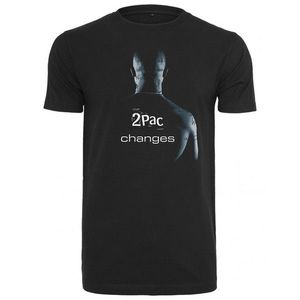 Mr. Tee 2Pac Changes Tee black - XL vyobraziť